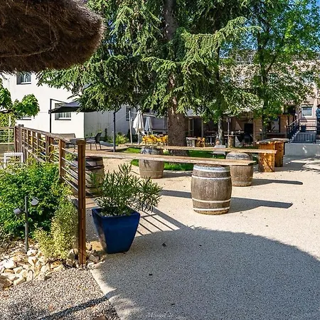 酒店 卡琳酒店 Saint-Paul-lès-Romans
